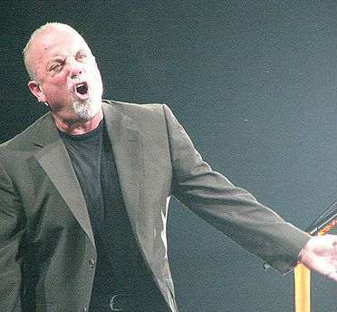 A Photograph of Billy Joel