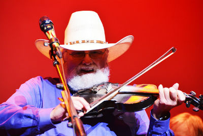 A Photograph of Charlie Daniels