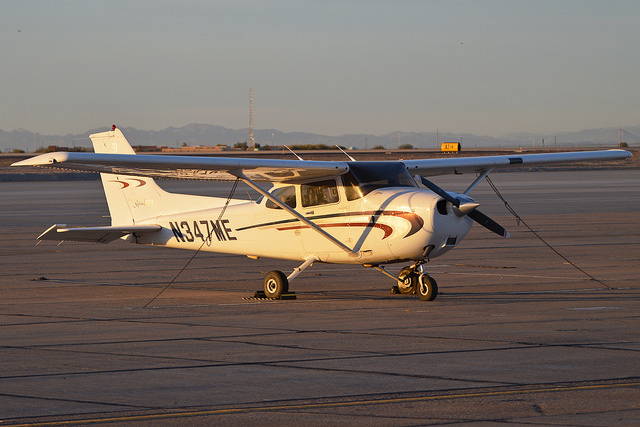  Cessna skyhawk Training aircraft