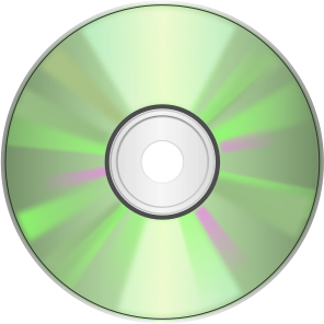 Graphic of CD in case.