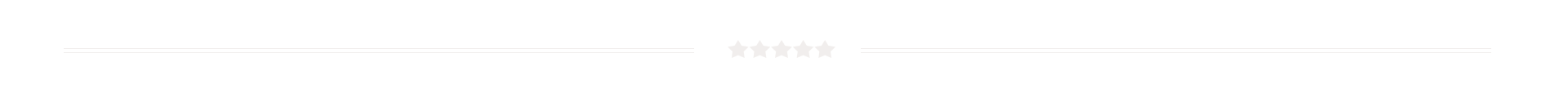 Dividing bar with five stars in the middle